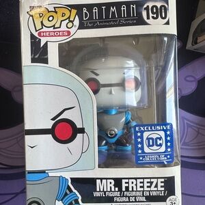 Mr freeze funko